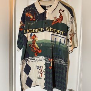 Disney Store Tiger Golf polo
